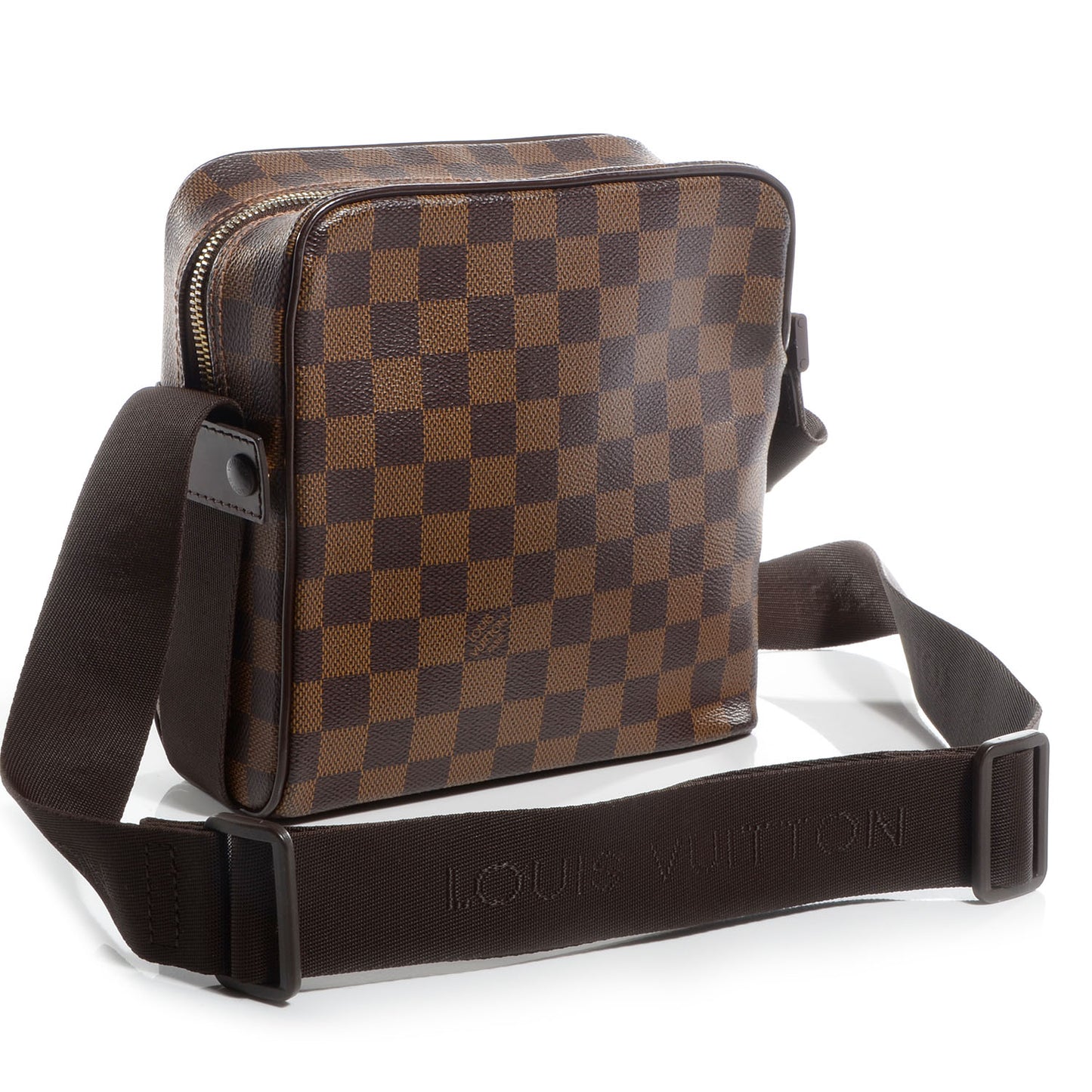 Damier Ebene Olav PM Messenger Bag