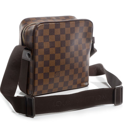 Louis Vuitton Damier Ebene Olav PM Messenger Bag 3 of 7