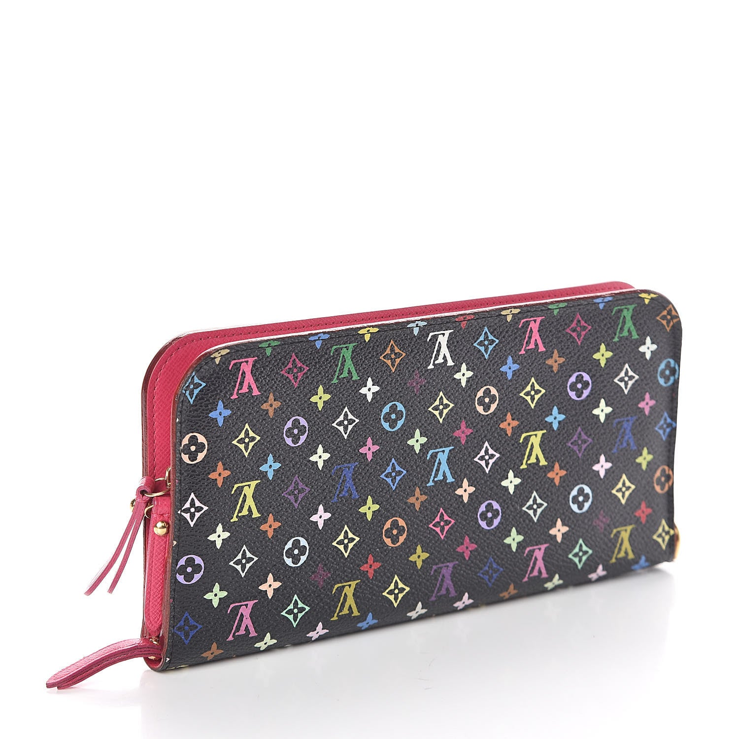Louis Vuitton Monogram Multicolor Insolite Wallet Black Grenade 3 of 6