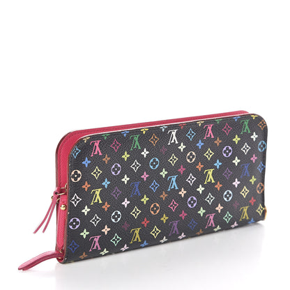 Louis Vuitton Monogram Multicolor Insolite Wallet Black Grenade 3 of 6