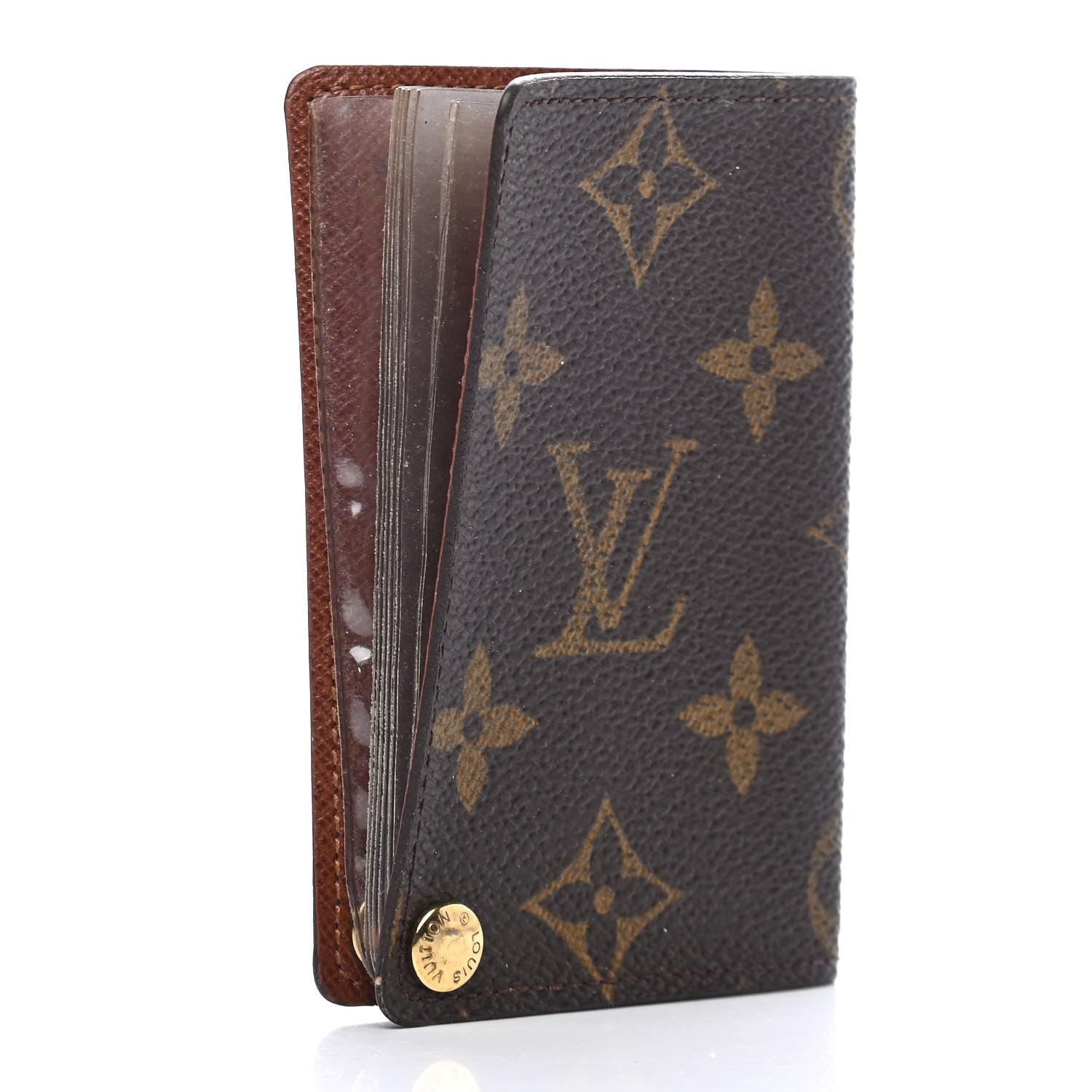 Louis Vuitton Monogram Credit Card Photo Holder 3 of 6