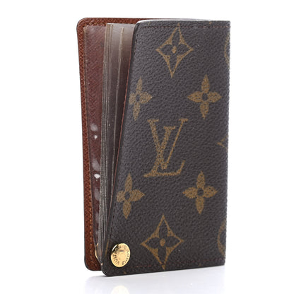 Louis Vuitton Monogram Credit Card Photo Holder 3 of 6
