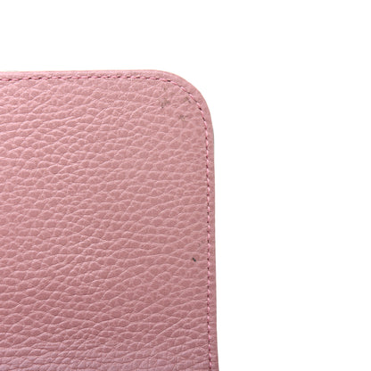 Gucci Dollar Calfskin Interlocking G Top Handle Shoulder Bag Soft Pink 11 of 16