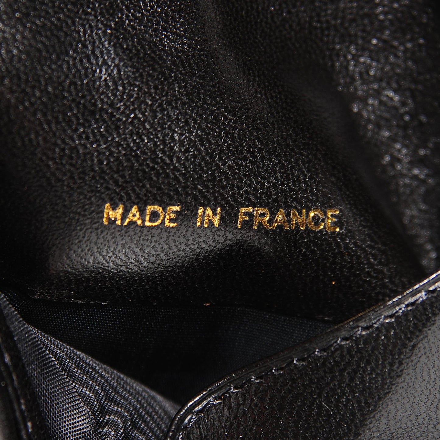 Caviar Timeless CC French Wallet Black