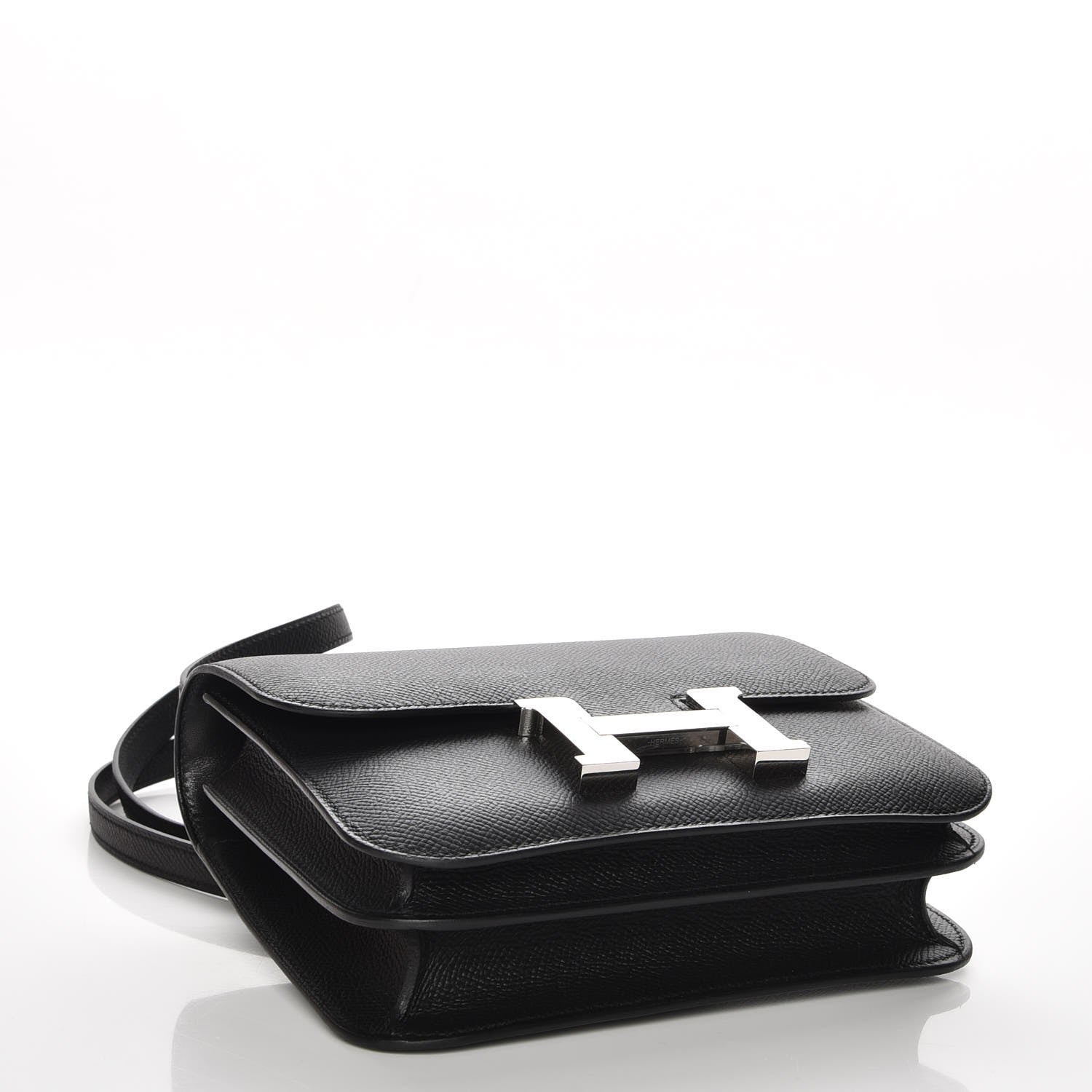 Hermes Epsom Constance 18 Black 4 of 8