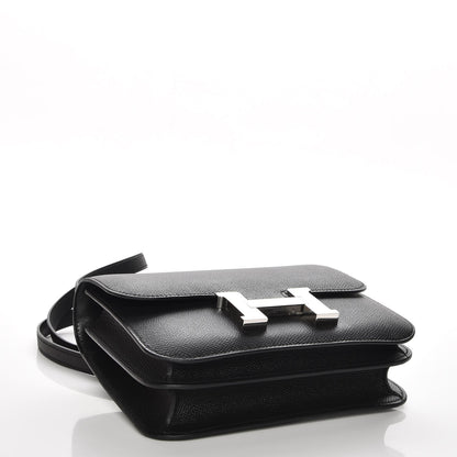Hermes Epsom Constance 18 Black 4 of 8