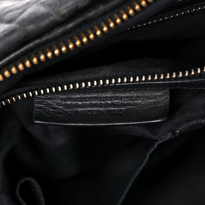 Givenchy Tumbled Sheepskin Medium Pandora Black 4 of 20