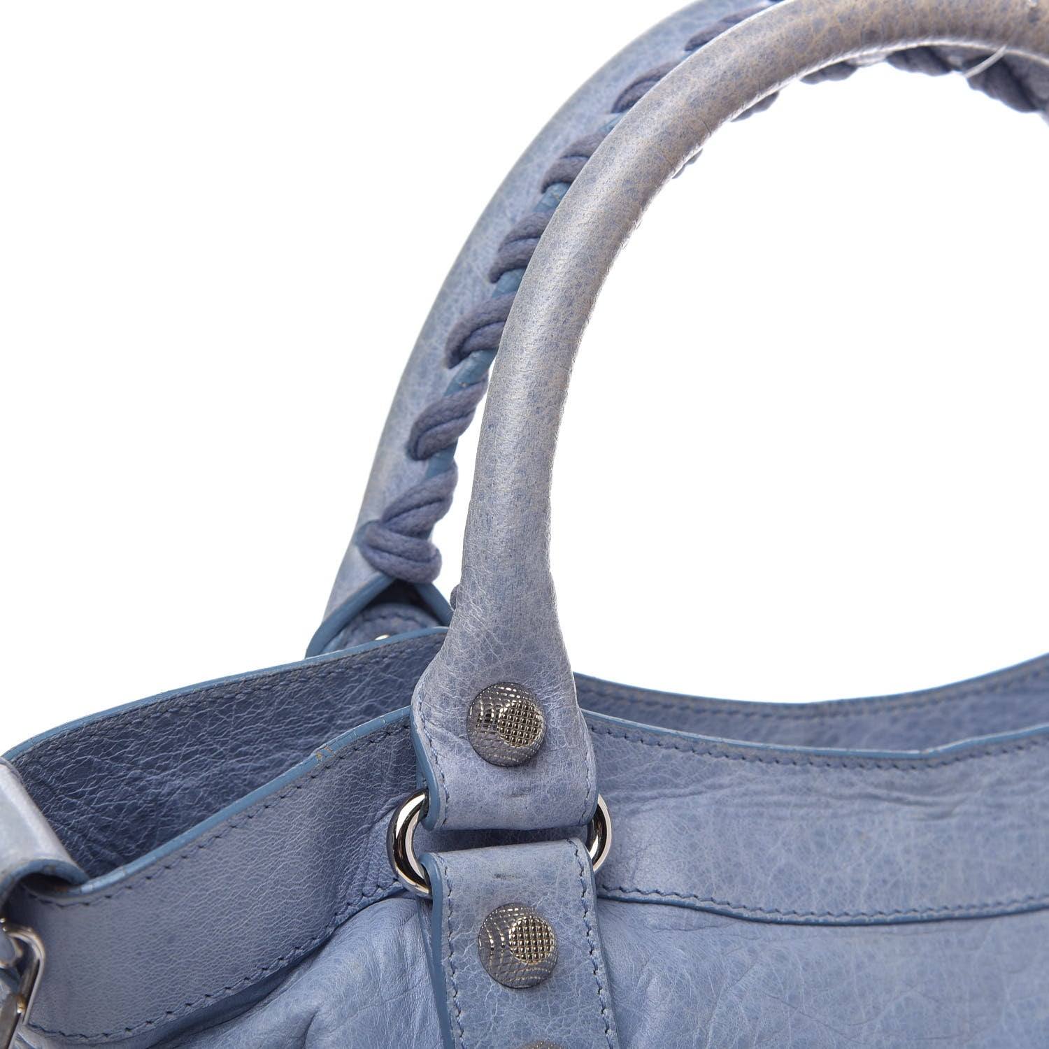 Balenciaga Agneau Giant 12 Silver Hardware Town Nuage 12 of 13