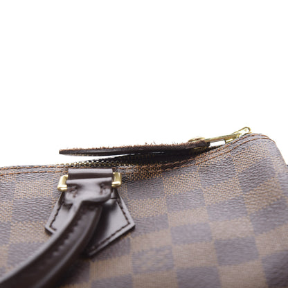 Louis Vuitton Damier Ebene Speedy 30 14 of 14