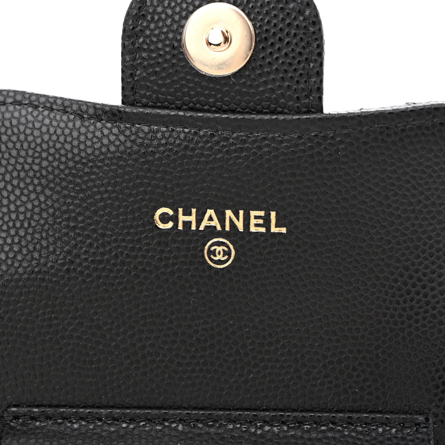 Chanel Caviar Quilted Mini Clutch With Chain Black 6 of 12