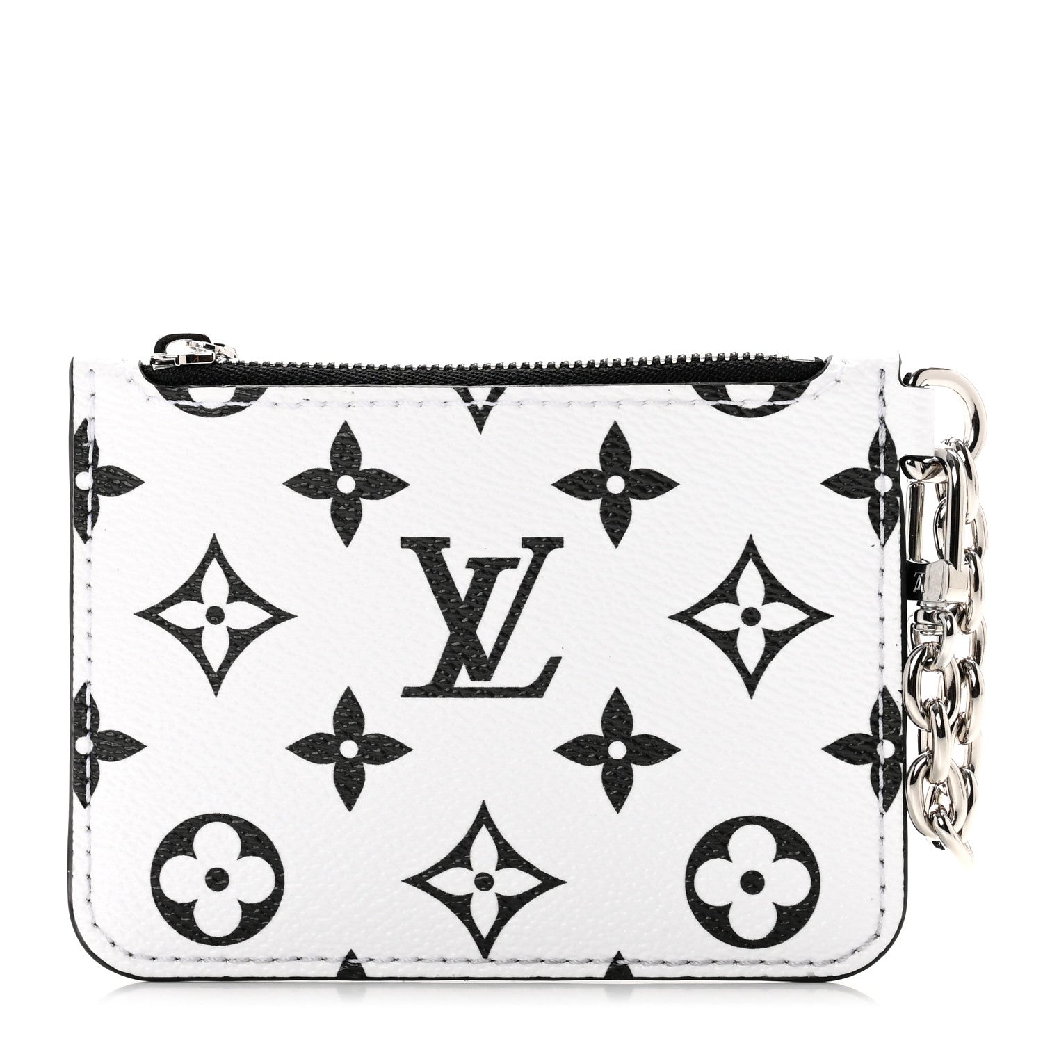 Louis Vuitton Monogram Marelle Pochette Black White 1 of 5