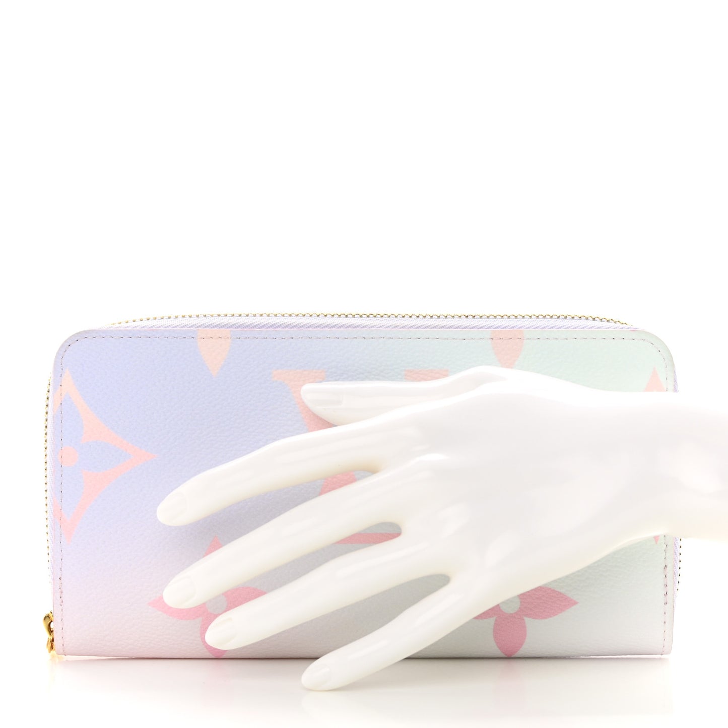 Monogram Giant Spring In The City Zippy Wallet Sunrise Pastel