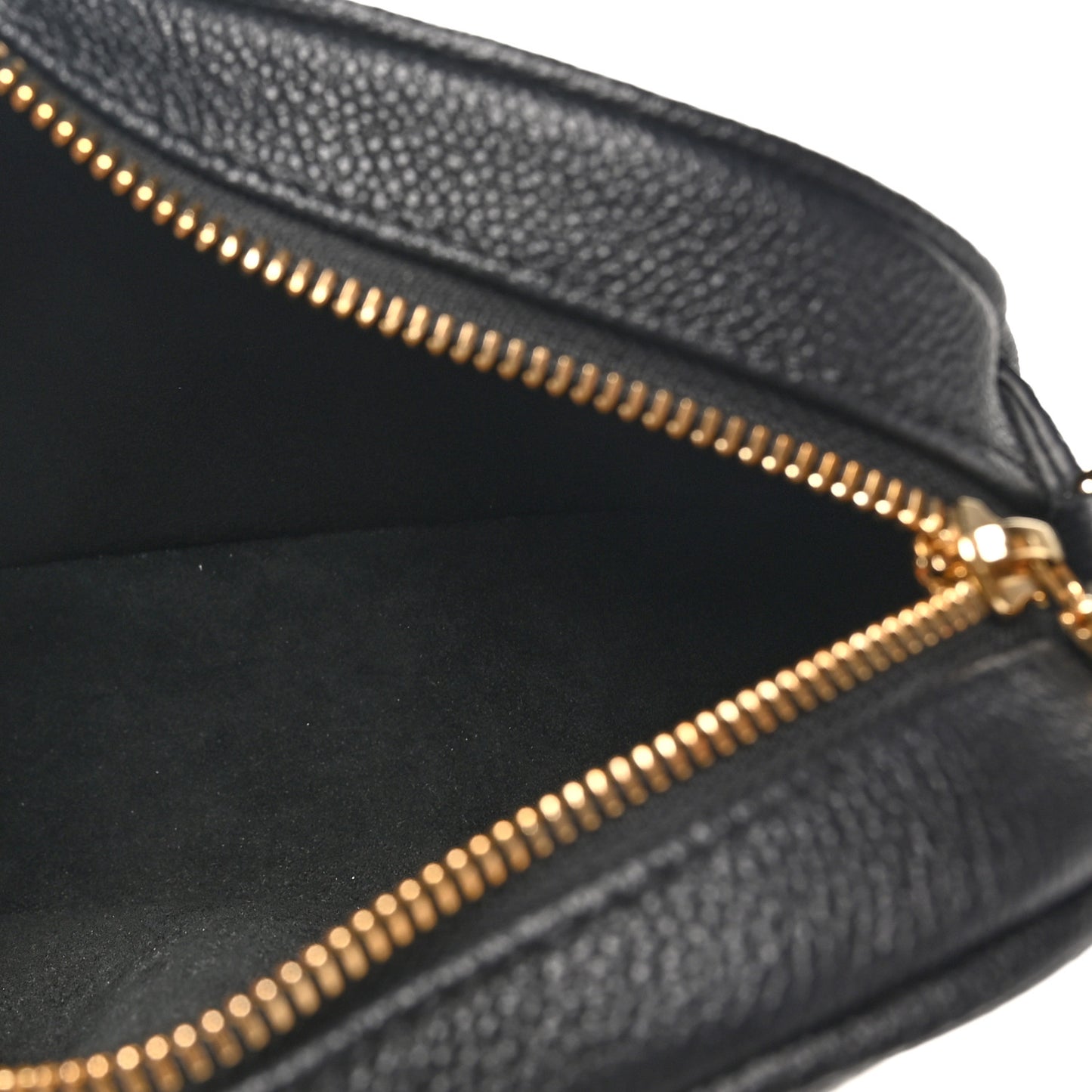 Empreinte Monogram Tiny Camera Bag Black