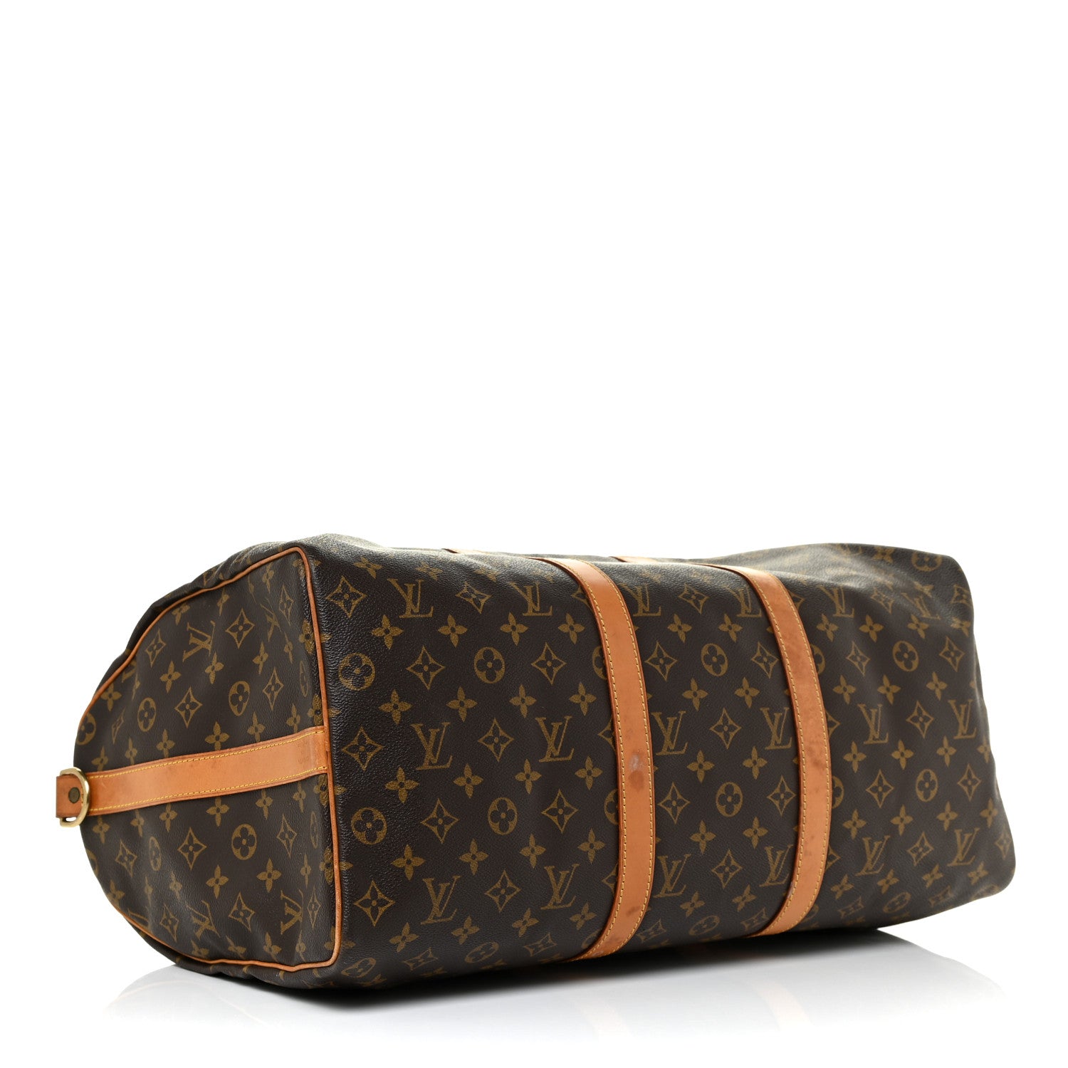 Louis Vuitton Monogram Keepall Bandouliere 50 4 of 46