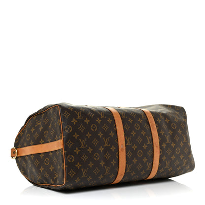 Louis Vuitton Monogram Keepall Bandouliere 50 4 of 46