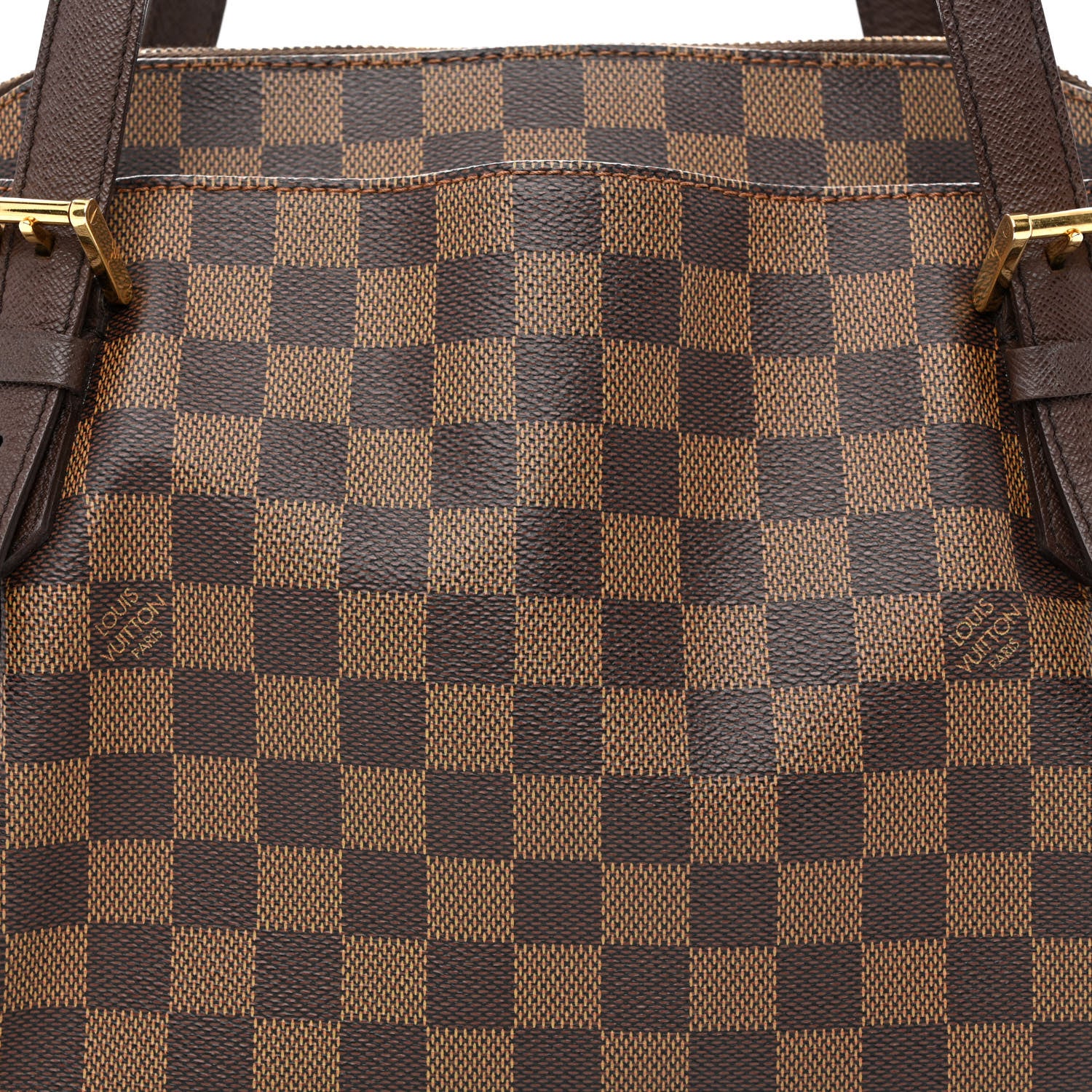 Louis Vuitton Damier Ebene Belem MM 7 of 9