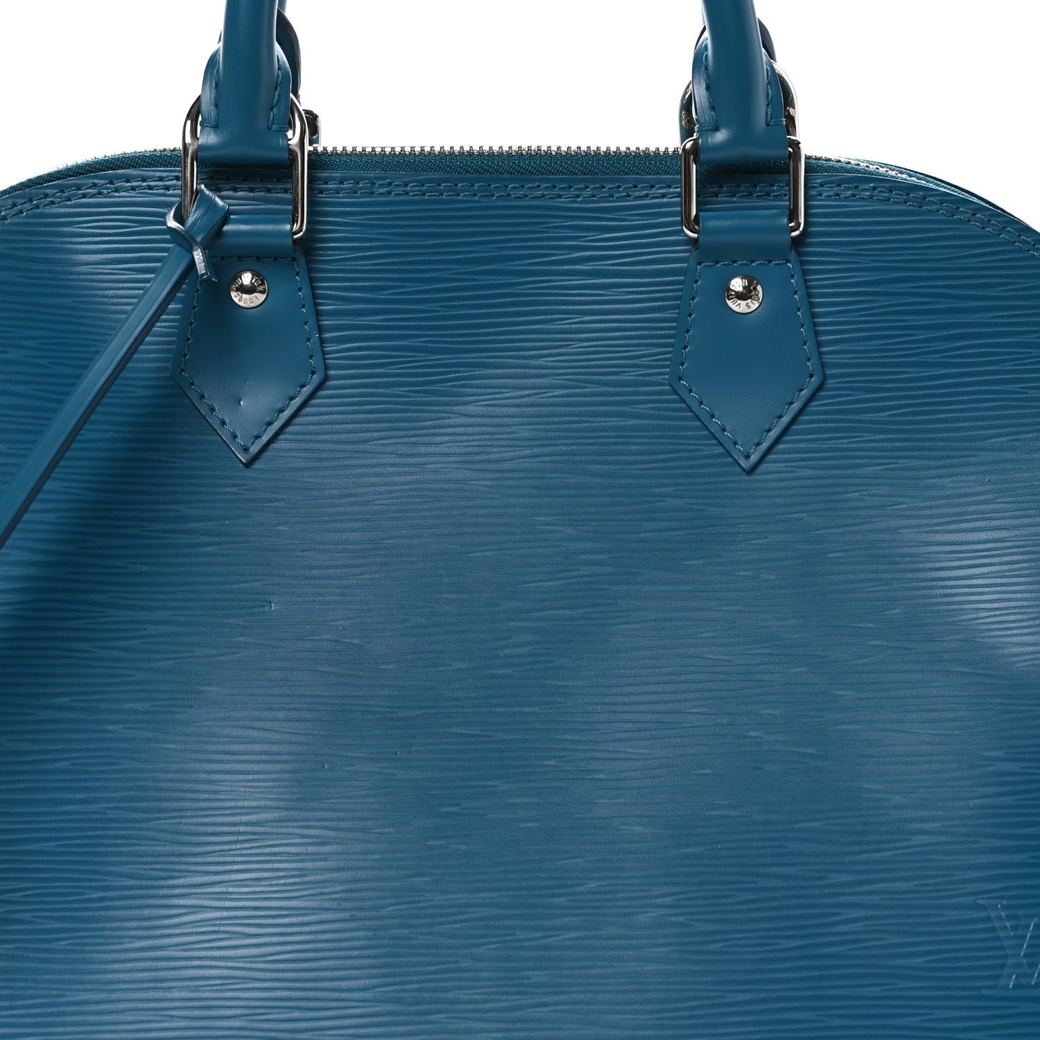 Louis Vuitton Epi Alma PM Cyan 7 of 9