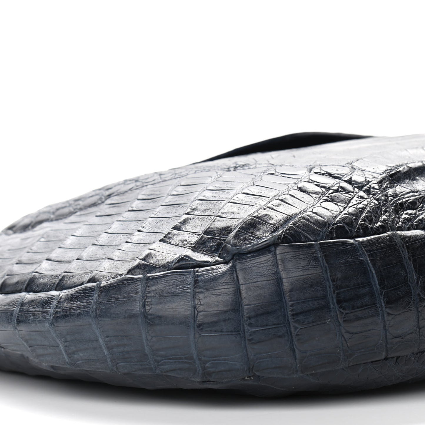 Crocodile Hobo Navy