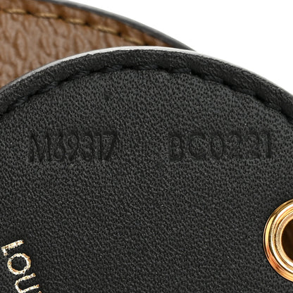 Louis Vuitton Monogram Reverse Key Holder Bag Charm 4 of 5