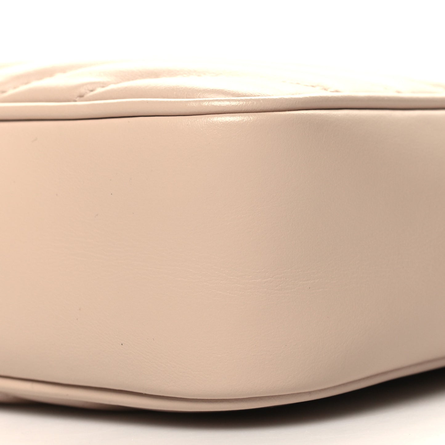 Calfskin Matelasse Monogram Lou Camera Bag Marble Pink