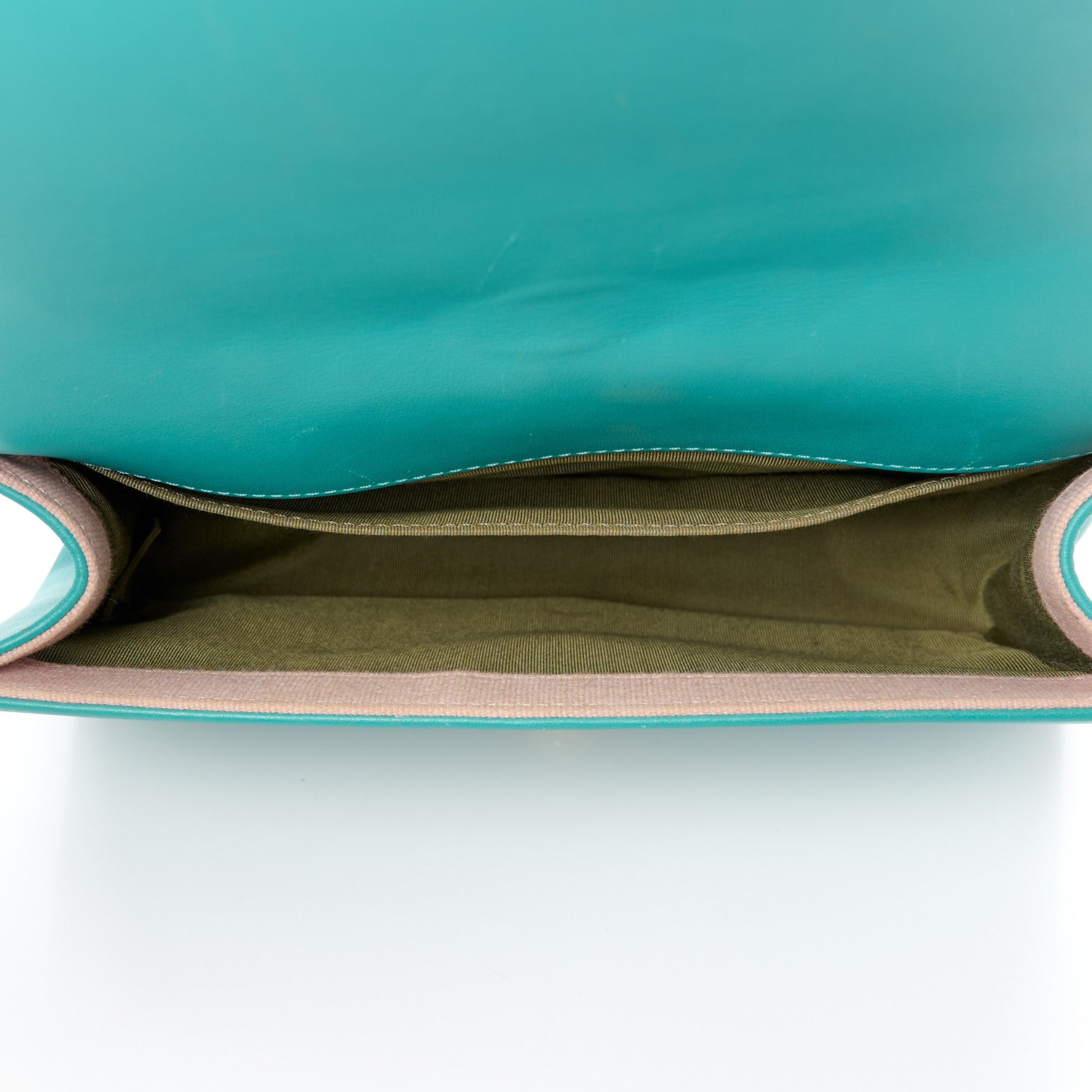 Chanel Calfskin Quilted Medium Boy Flap Turquoise 5 of 12