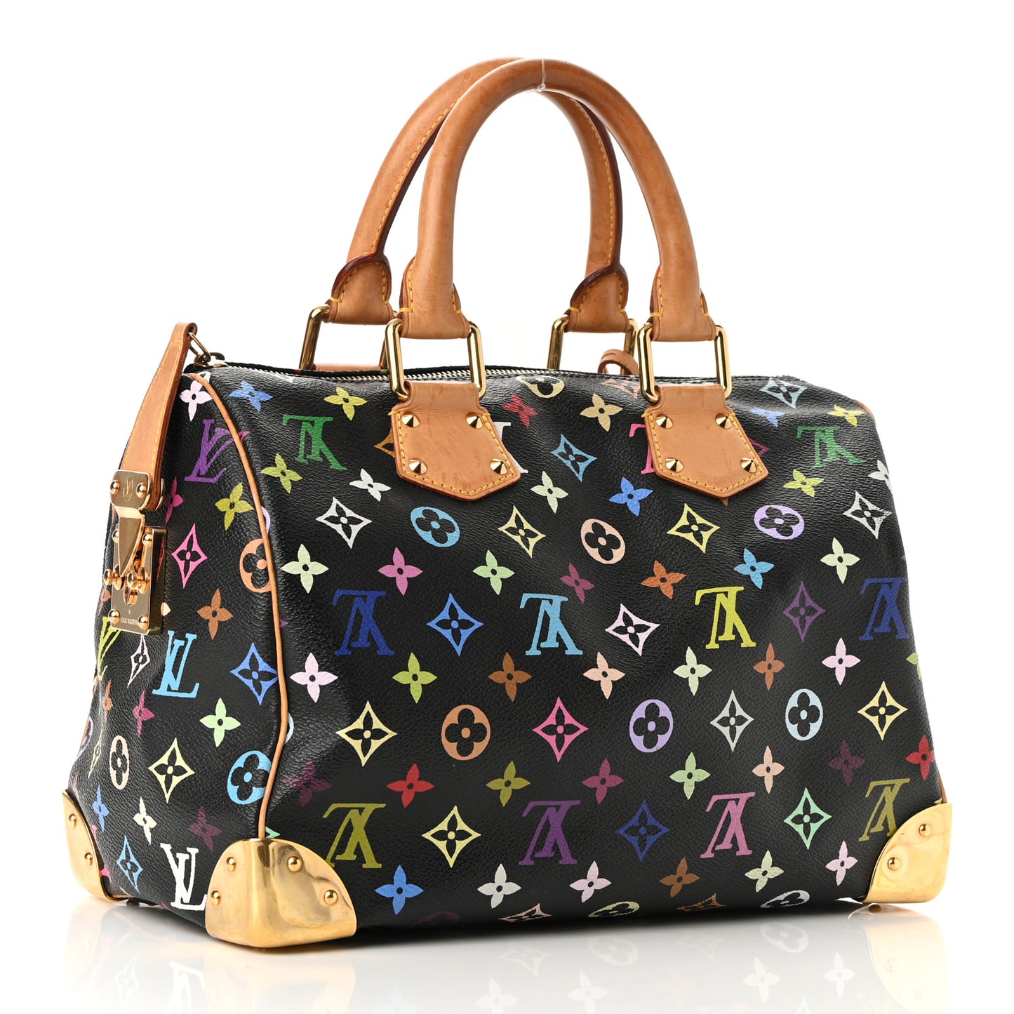 Monogram Multicolor Speedy 30 Black