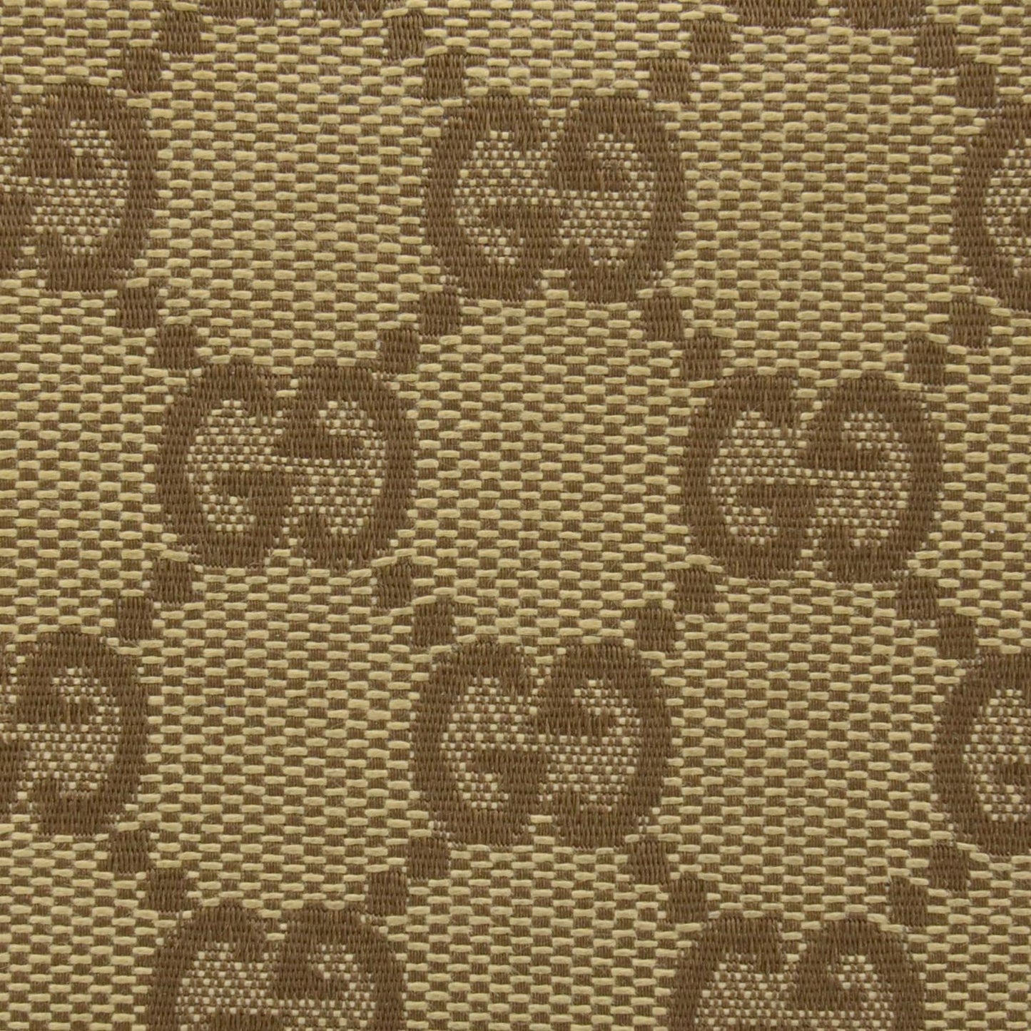 Monogram Metal Bar French Flap Wallet Beige Ebony Cocoa
