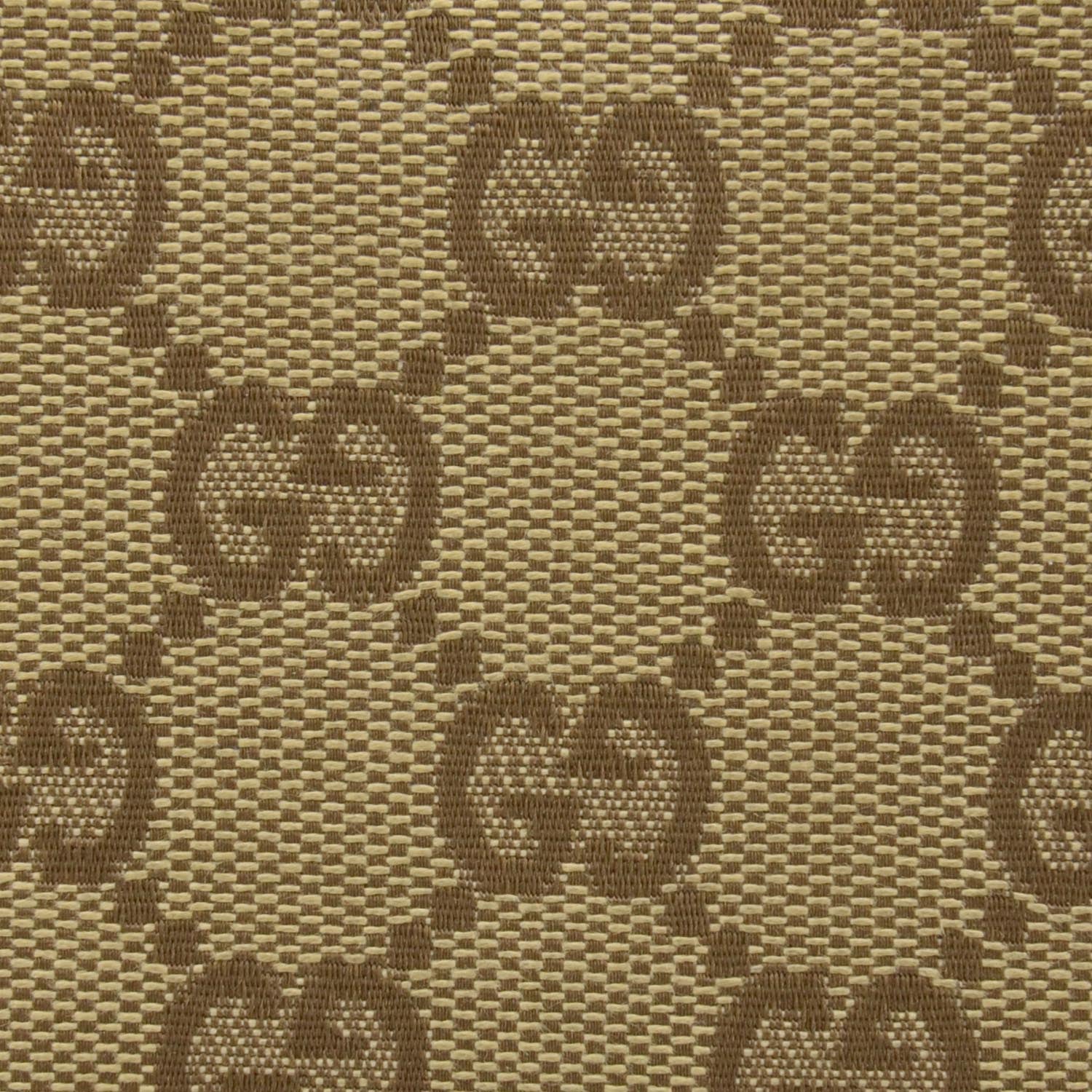Gucci Monogram Metal Bar French Flap Wallet Beige Ebony Cocoa 8 of 9