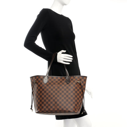 Louis Vuitton Damier Ebene Neo Neverfull MM 2 of 8
