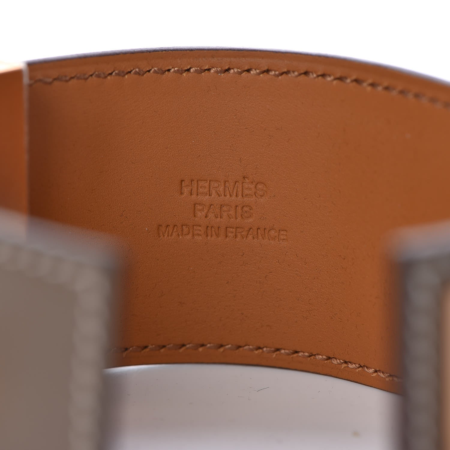 Hermes Swift Collier De Chien CDC Bracelet T2 Etoupe 4 of 7