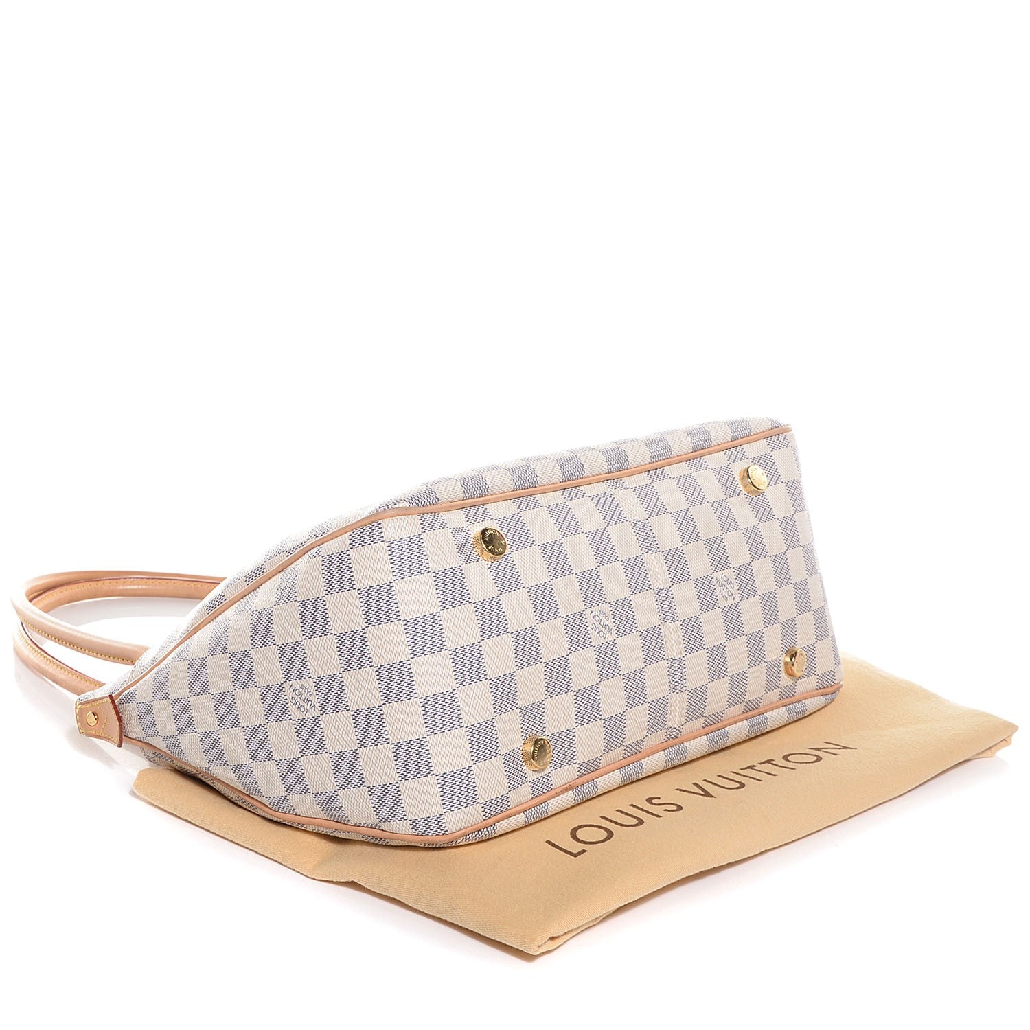 Louis Vuitton Damier Azur Figheri PM 4 of 7