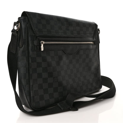 Louis Vuitton Damier Graphite Daniel MM 3 of 11
