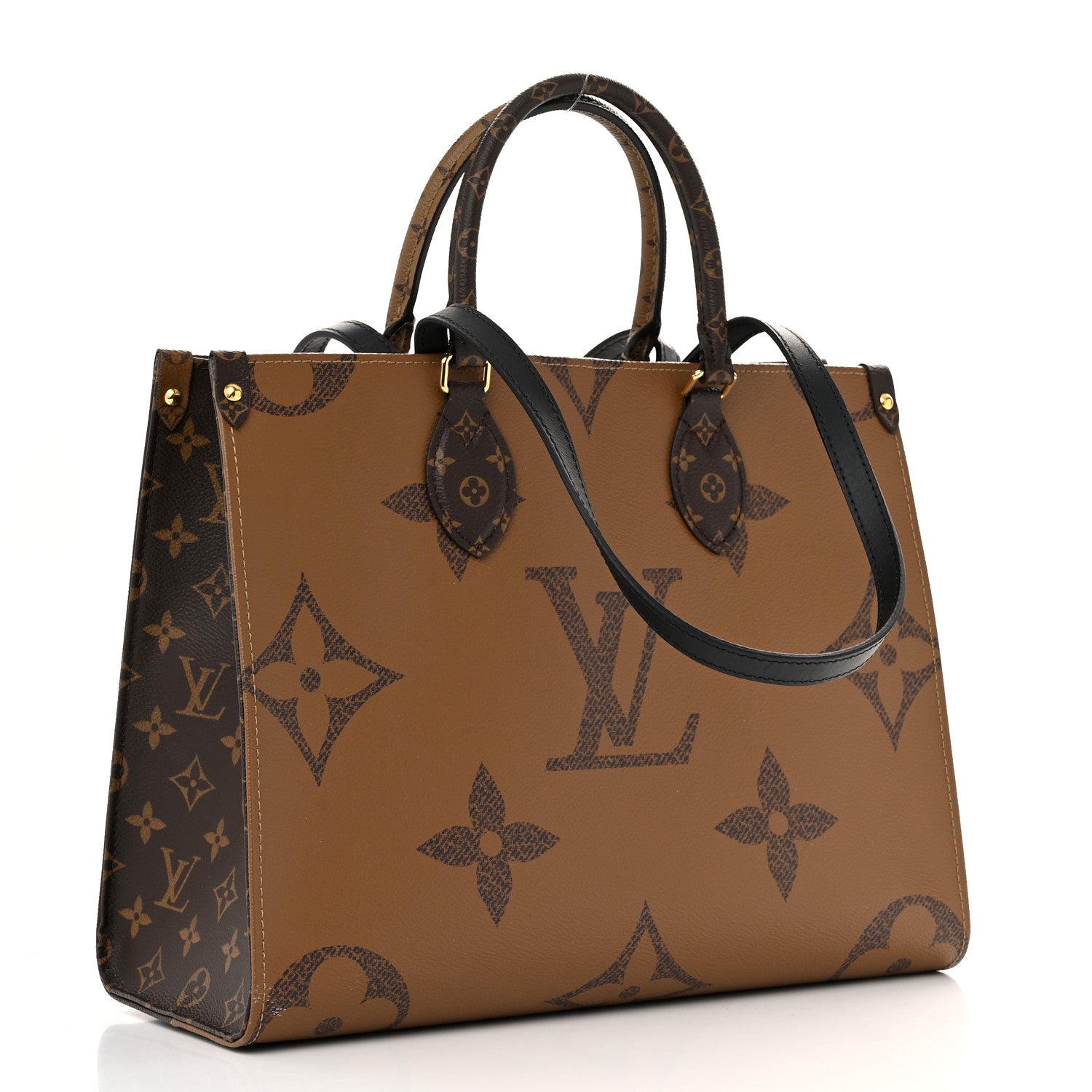 Louis Vuitton Reverse Monogram Giant Onthego MM 3 of 11