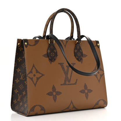 Louis Vuitton Reverse Monogram Giant Onthego MM 3 of 11