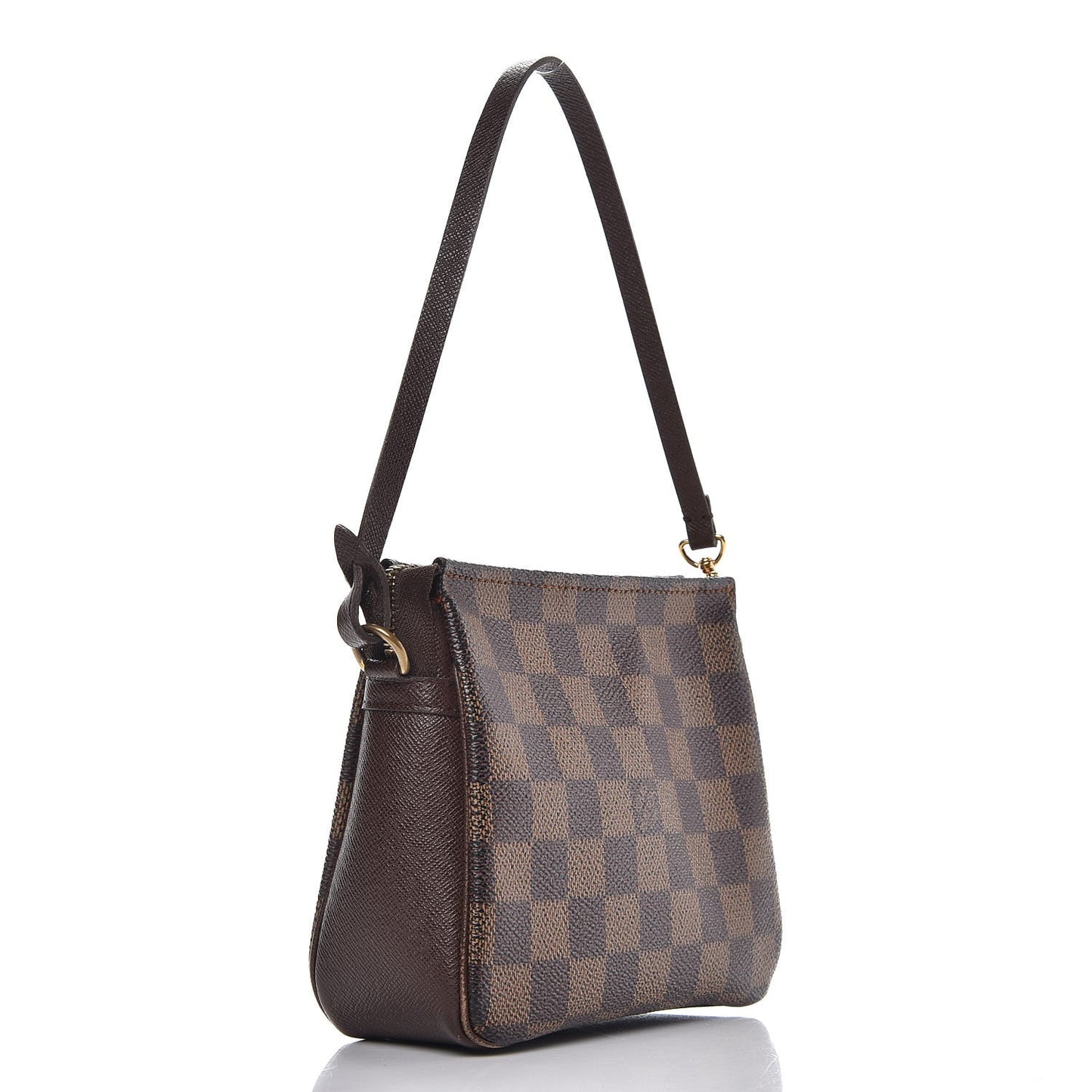 Damier Ebene Trousse Make Up Bag Pochette