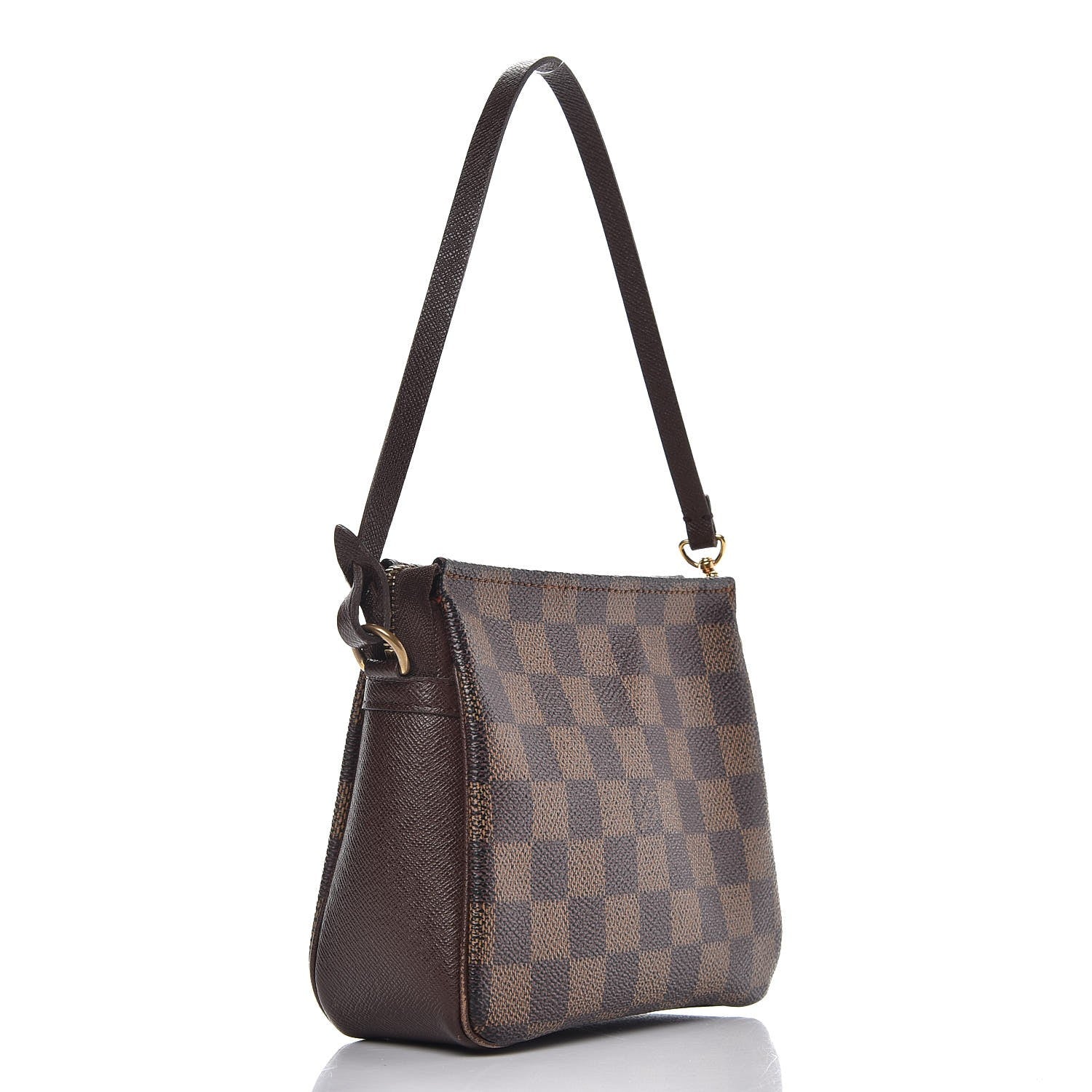 Louis Vuitton Damier Ebene Trousse Make Up Bag Pochette 3 of 13