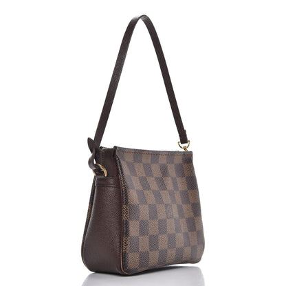 Louis Vuitton Damier Ebene Trousse Make Up Bag Pochette 3 of 13