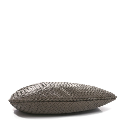 Bottega Veneta Nappa Intrecciato Large Veneta Hobo Shadow 4 of 11