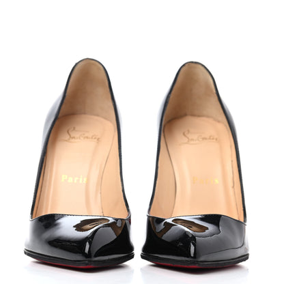 Christian Louboutin Patent 100 Pumps 36 Black 2 of 4