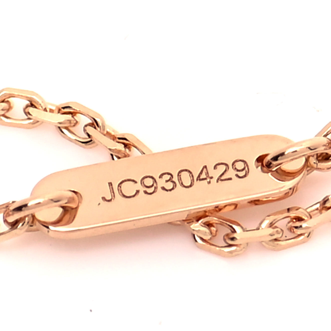 18K Rose Gold Sweet Alhambra Bracelet
