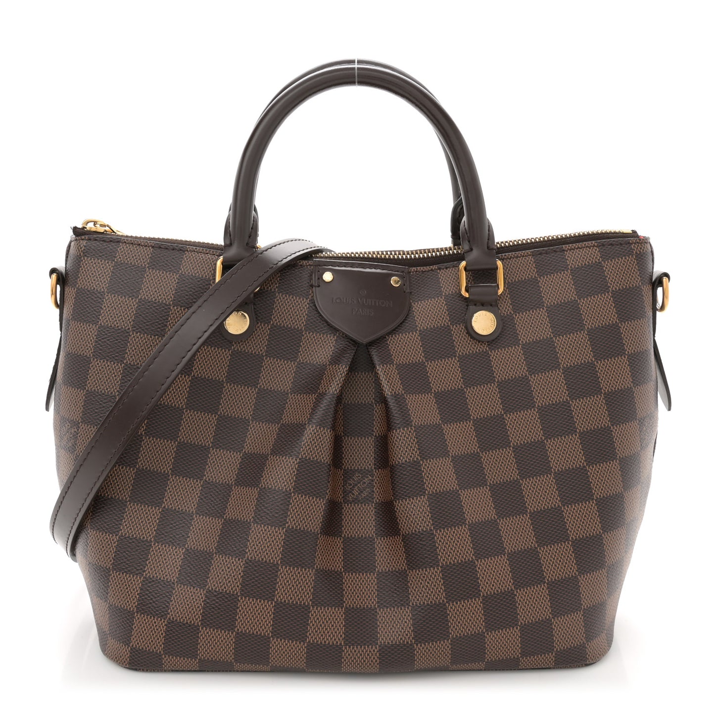 Damier Ebene Siena PM