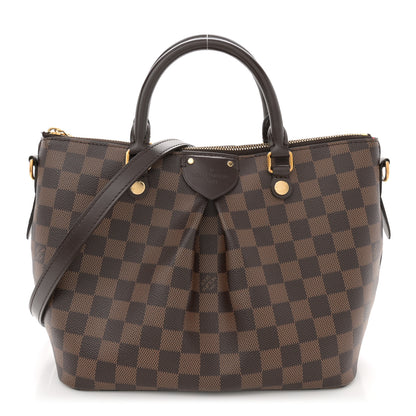Louis Vuitton Damier Ebene Siena PM 1 of 10