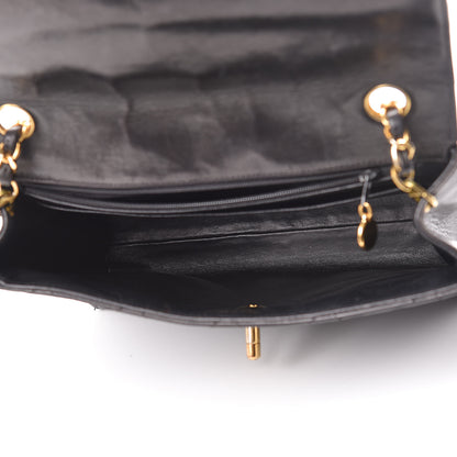 Chanel Lambskin Quilted Shoulder Bag Black 5 of 22