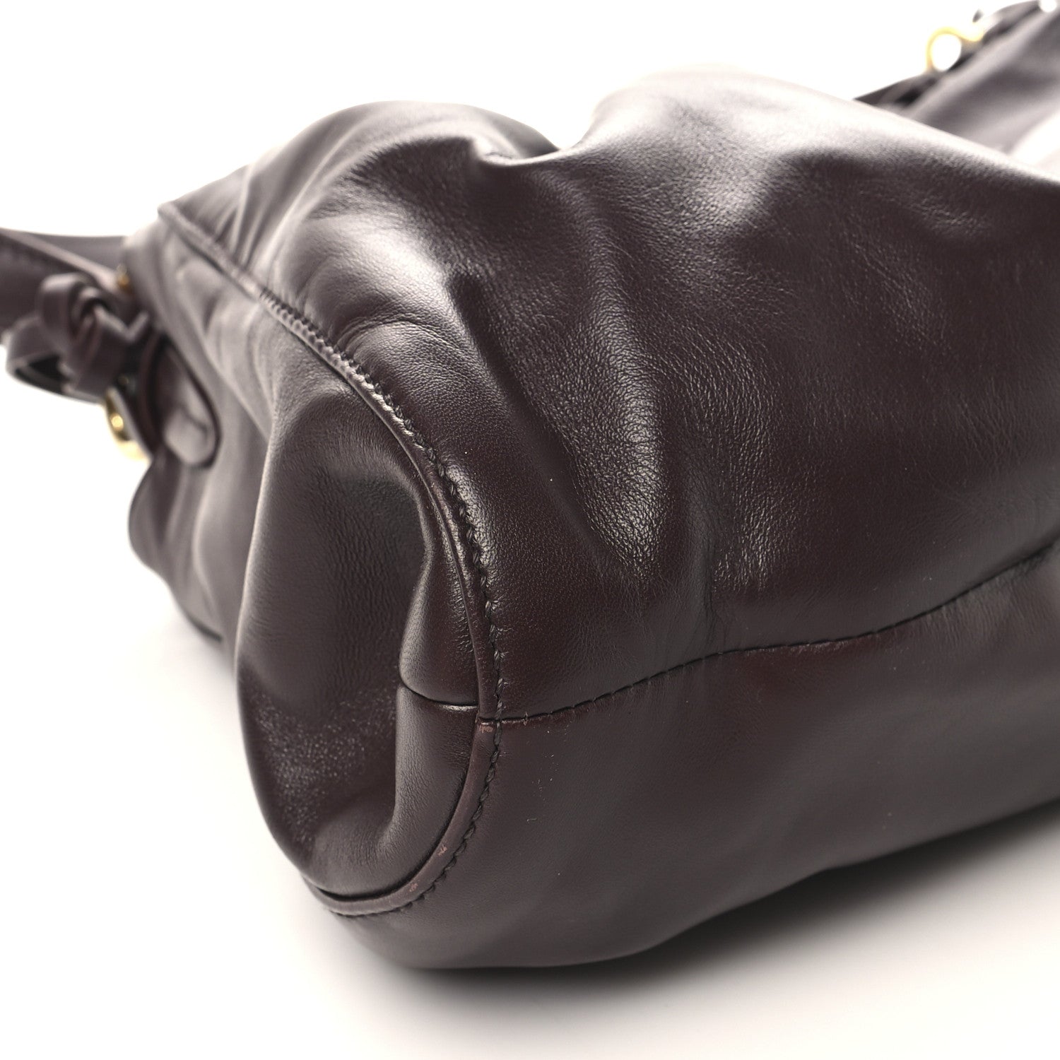 Miu Miu Nappa Joie Bag Briarwood 8 of 10