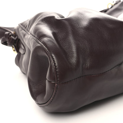 Miu Miu Nappa Joie Bag Briarwood 8 of 10