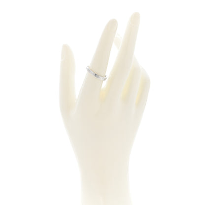 Tiffany Platinum 3mm Wedding Band Ring 57 8 2 of 4