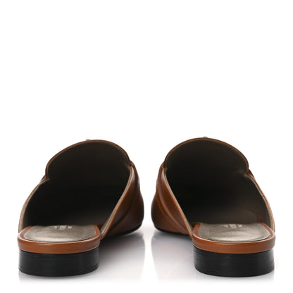 Hermes Heritage Calfskin Oz Mules 39 Naturel 6 of 13