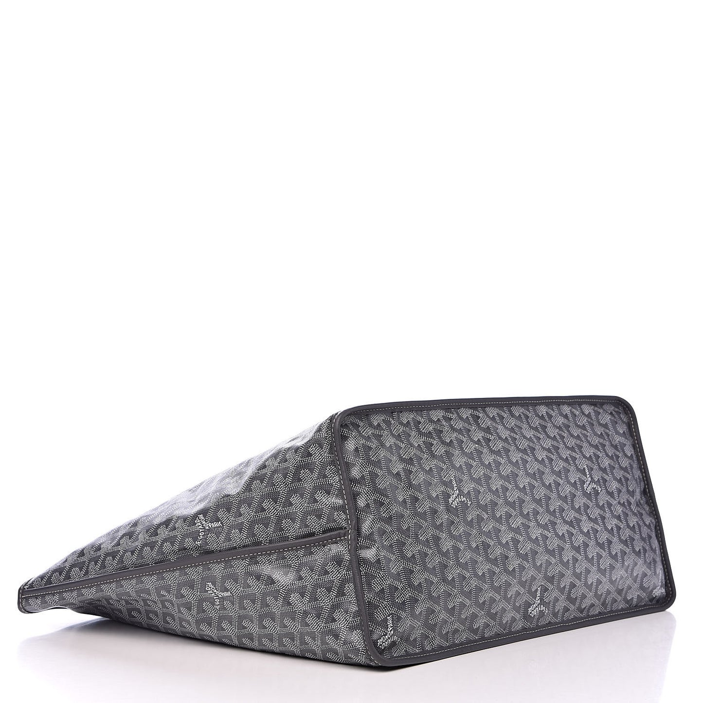 Goyardine Reversible Anjou GM Grey