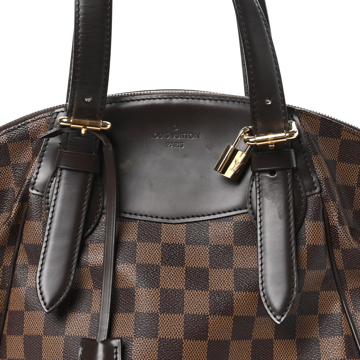 Louis Vuitton Damier Ebene Verona MM 7 of 10