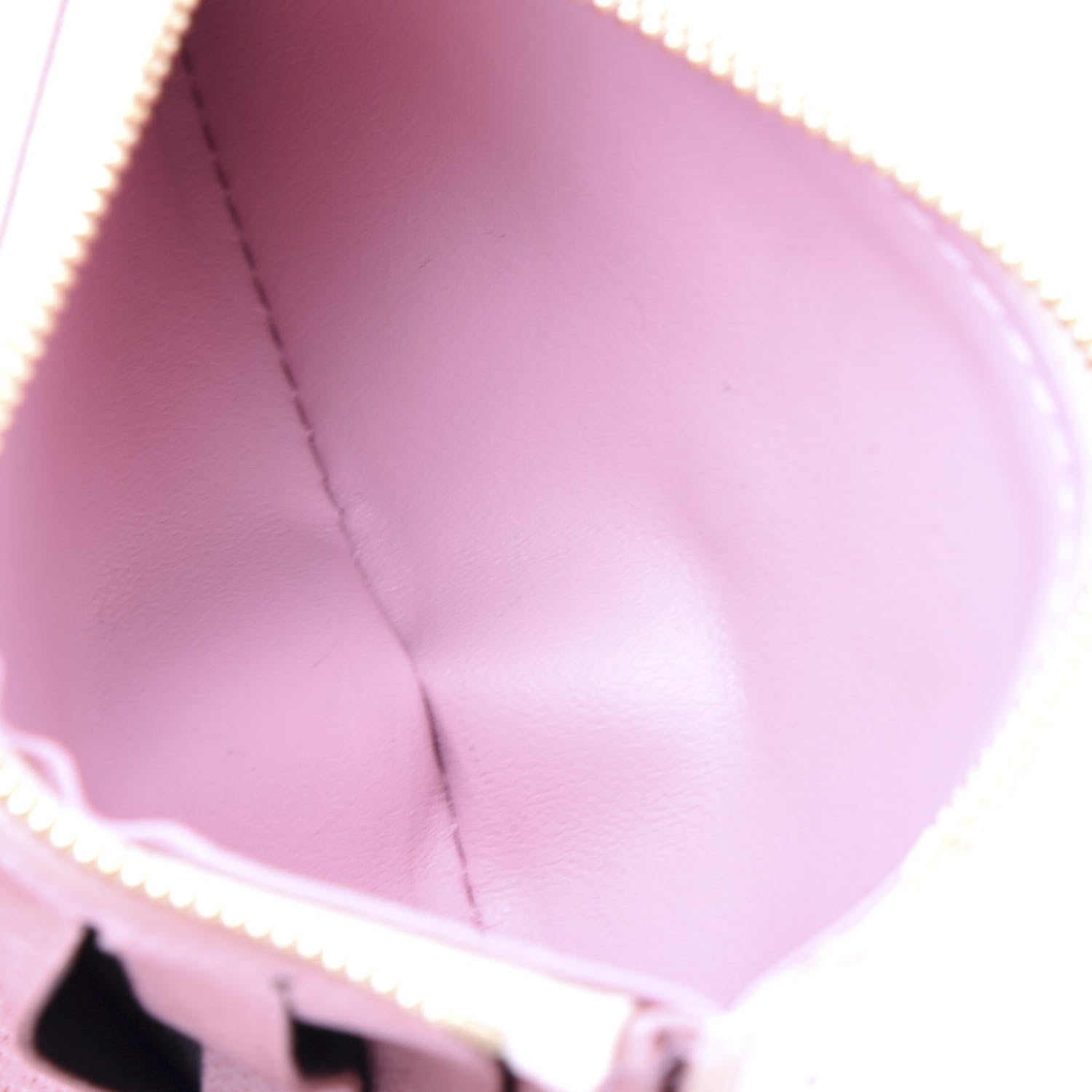 Louis Vuitton Damier Azur Victorine Wallet Rose Ballerine 8 of 8